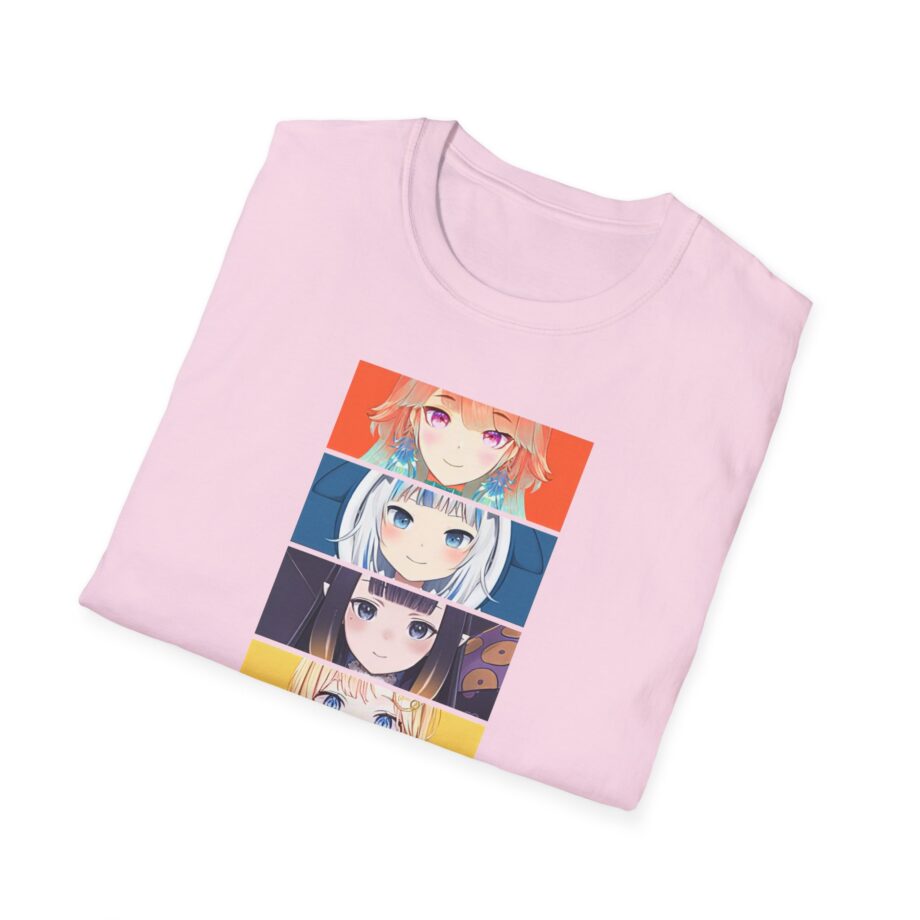 Hololive Anime Nyc Unisex Softstyle T-Shirt