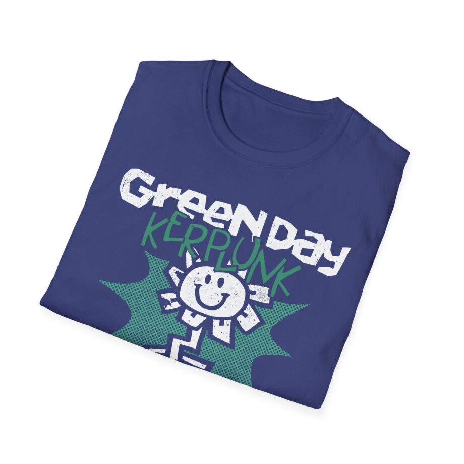 Green Day Kerplunk Vintage Flower Unisex Softstyle T-shirt