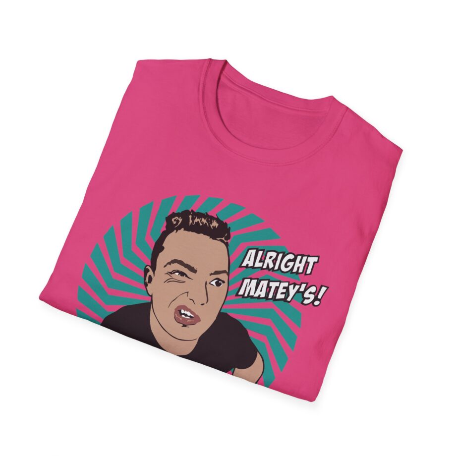 Lance Stewart Alright Matey Unisex Softstyle T-shirt