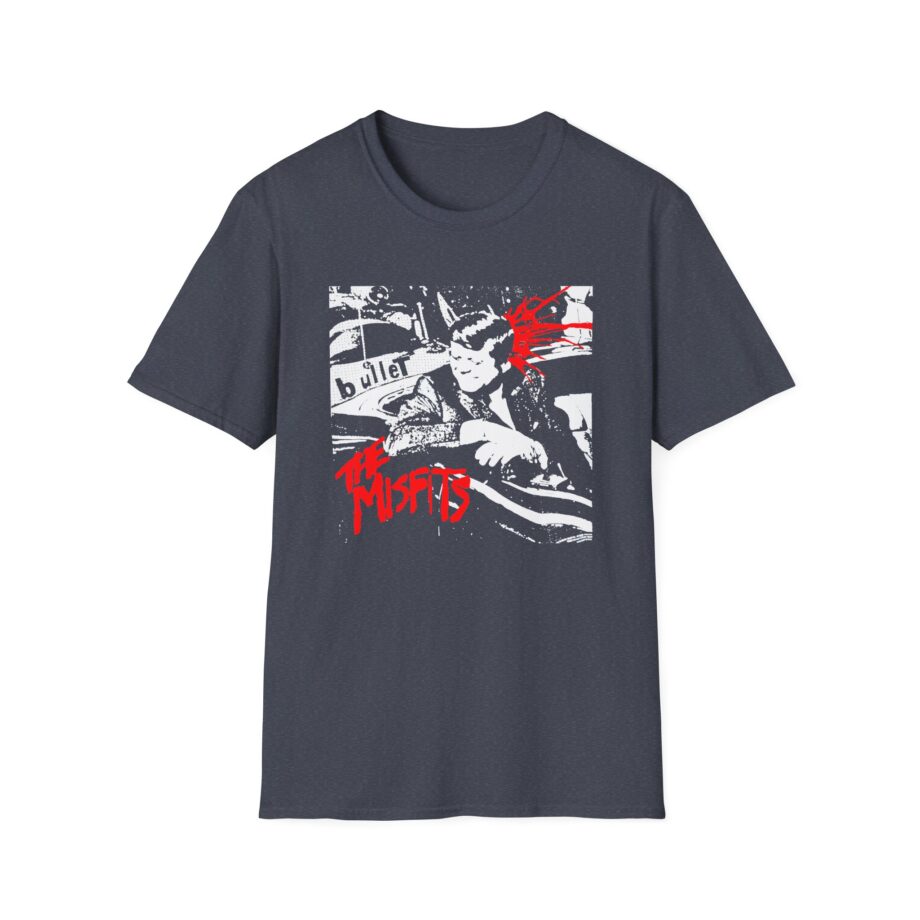 Misfits Bullet Unisex Softstyle T-Shirt