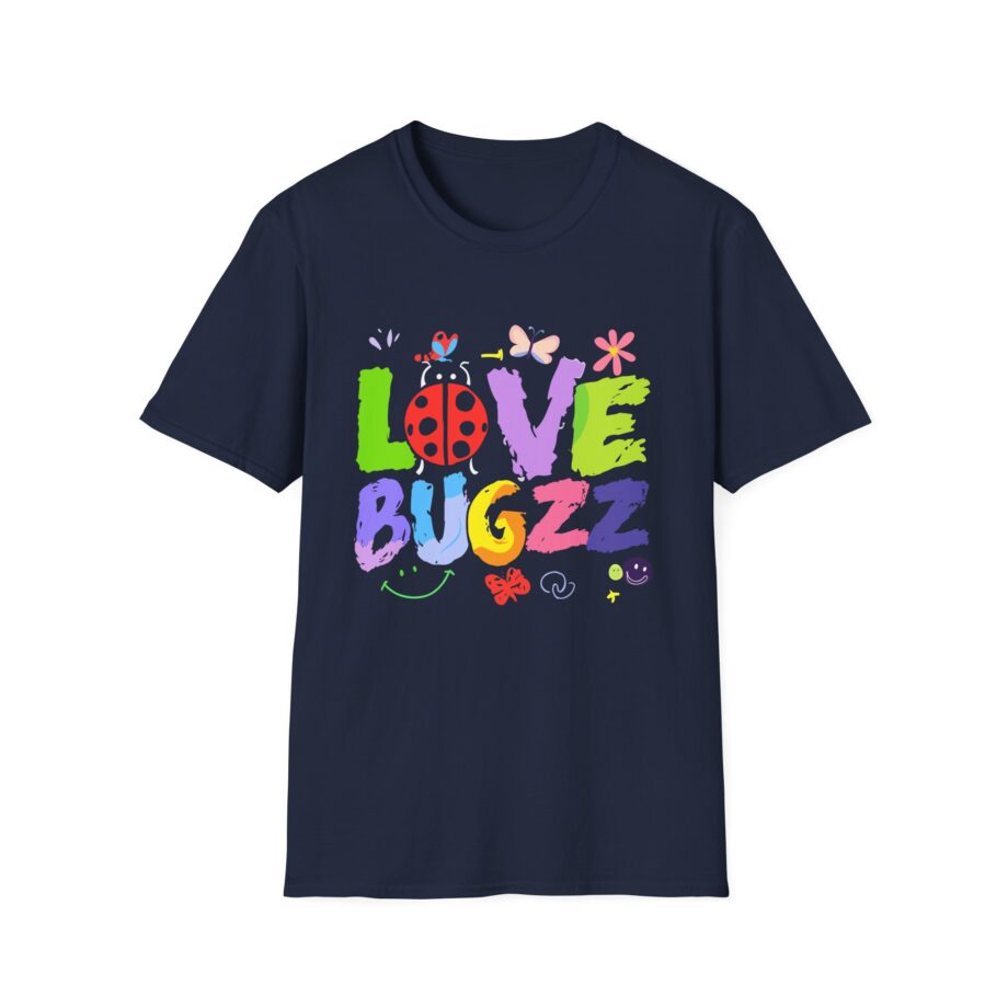 Caitibugzz Love Bugzz Unisex Softstyle T-Shirt