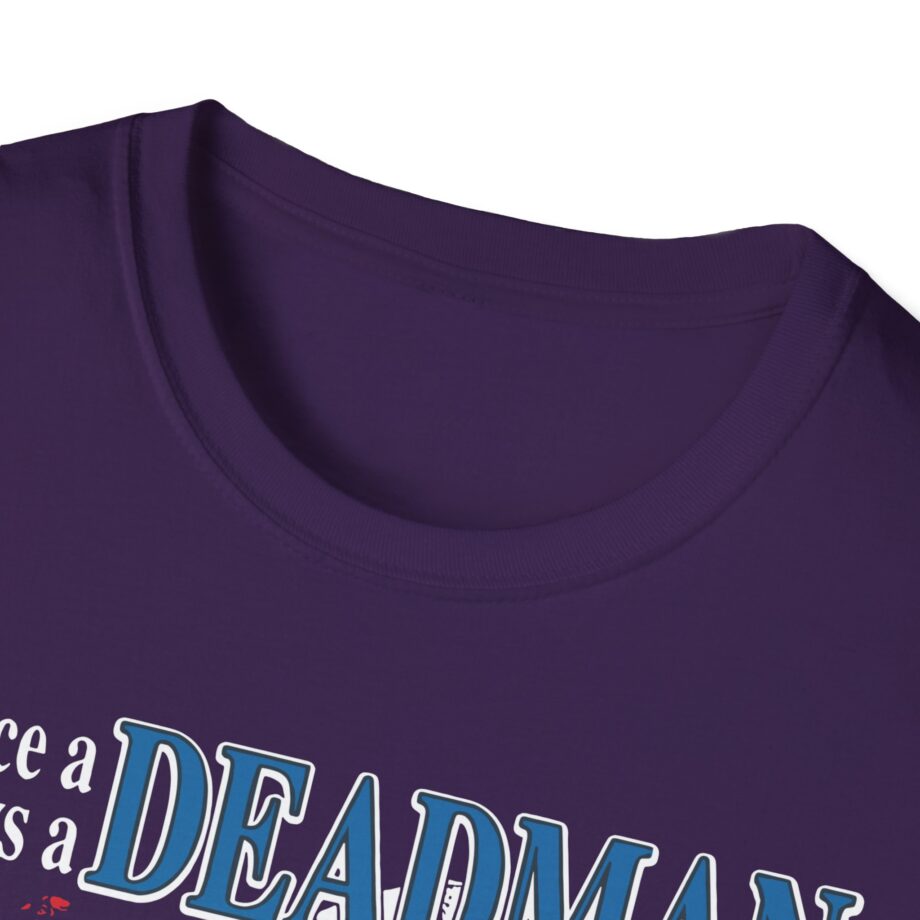Bones Deadman Unisex Softstyle T-shirt