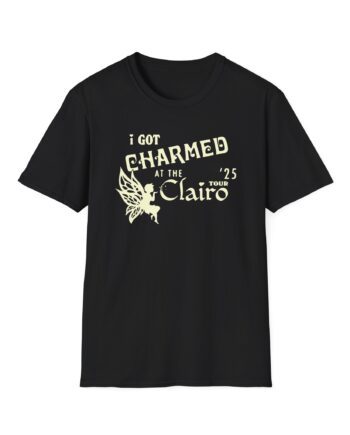 Clairo I Got Charmed Europe Tour Unisex Softstyle T-Shirt