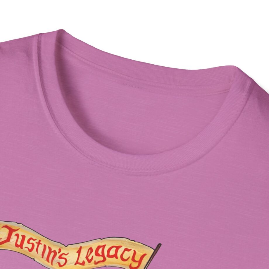 Arcangel Justin's Legacy Lamarock Stable Unisex Softstyle T-Shirt