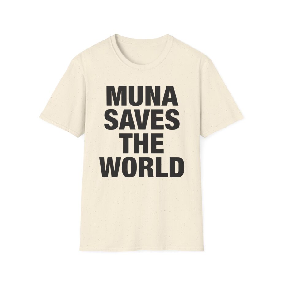 Muna Saves the World Unisex Softstyle T-shirt