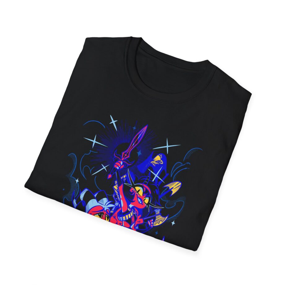 Vivziepop M&m Battle Dressed Unisex Softstyle T-Shirt