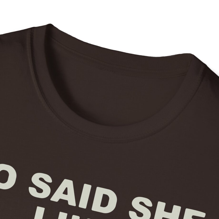 Ho Said She Like Steve Lacy Unisex Softstyle T-shirt