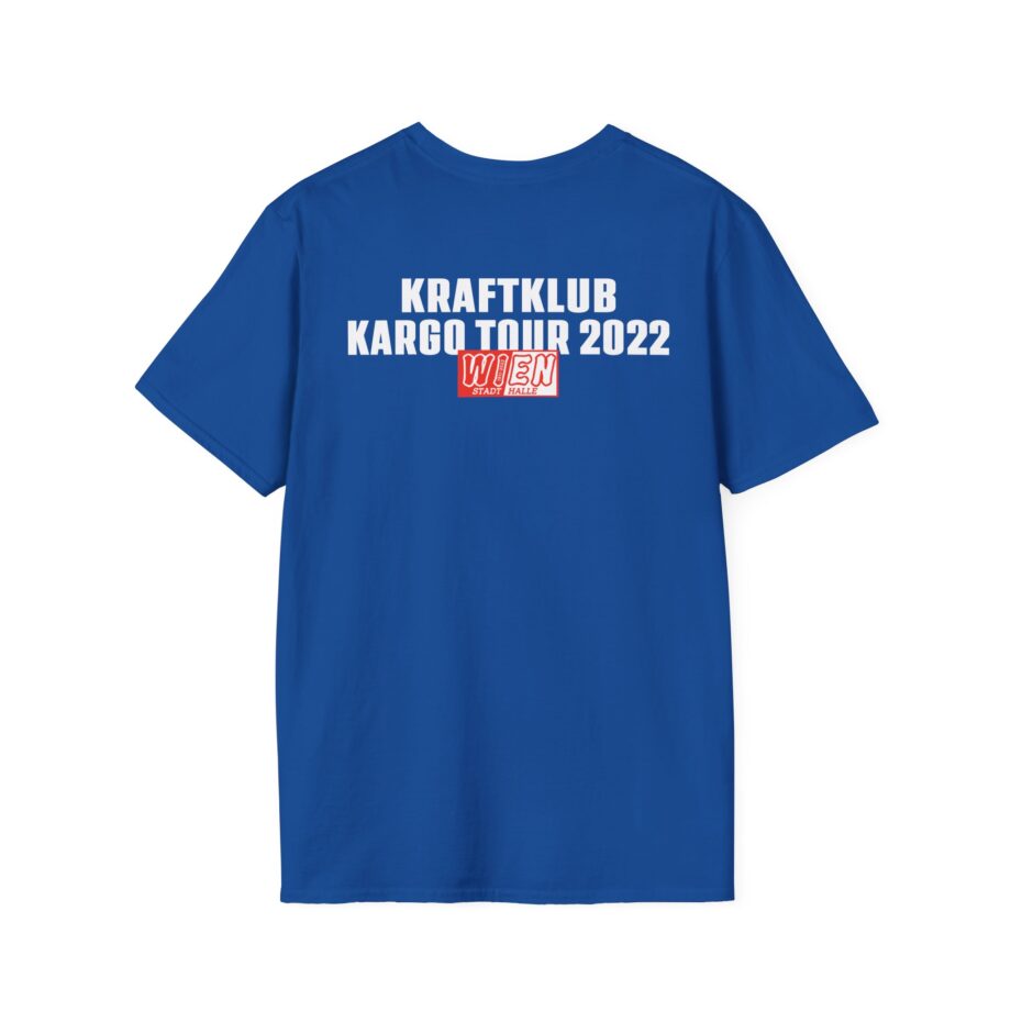 Kraftklub Vienna  Unisex Softstyle T-shirt