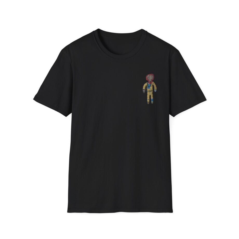 Spoonkid  Rust Monke Unisex Softstyle T-Shirt