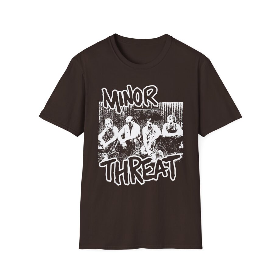 Minor Threat Xerox Unisex Softstyle T-shirt
