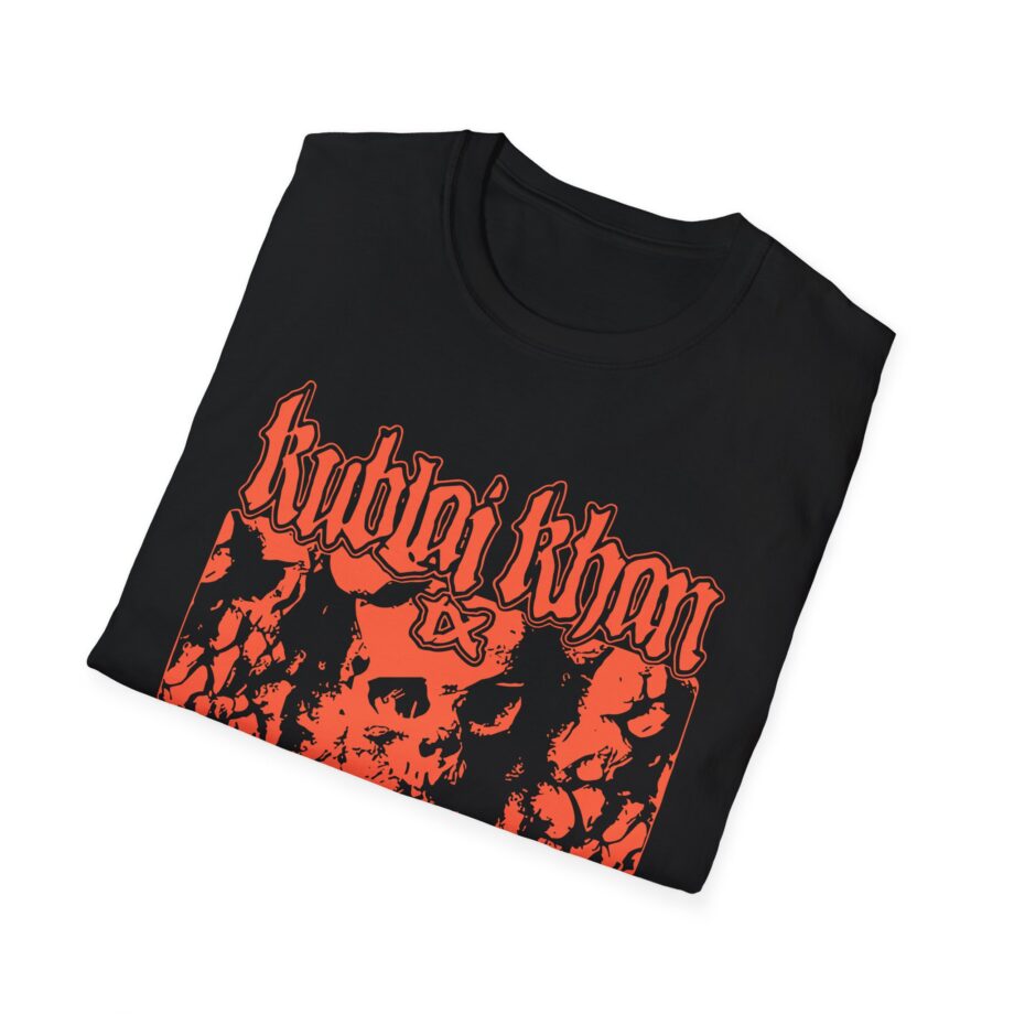 Kublai Khan Crosshairs Unisex Softstyle T-shirt