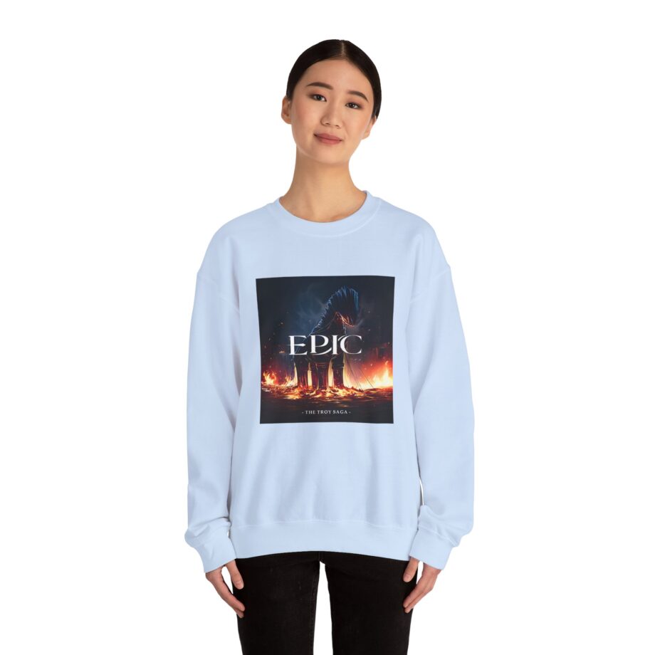 Epic The Musical Unisex Heavy Blend™ Crewneck Sweatshirt