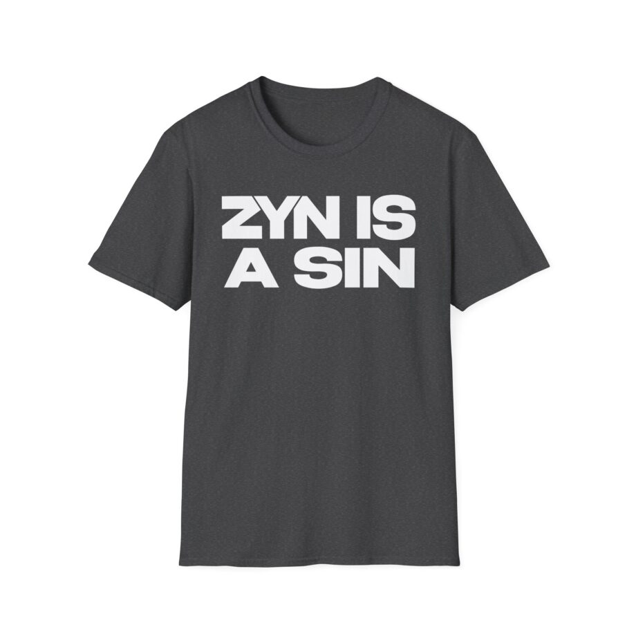 Baylen Levine Zyn is a Sin Unisex Softstyle T-shirt