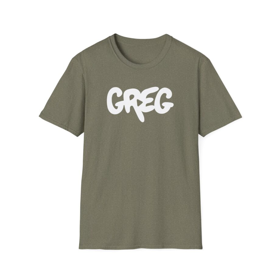 Danny Gonzalez Greg 2.0 Unisex Softstyle T-Shirt
