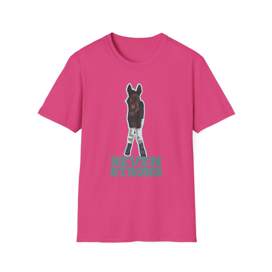 Katie Van Slyke Seven Strong Unisex Softstyle T-shirt