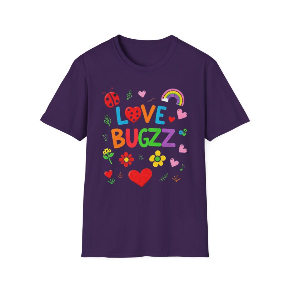 Caitibugzz Love Bugzz Unisex Softstyle T-Shirt