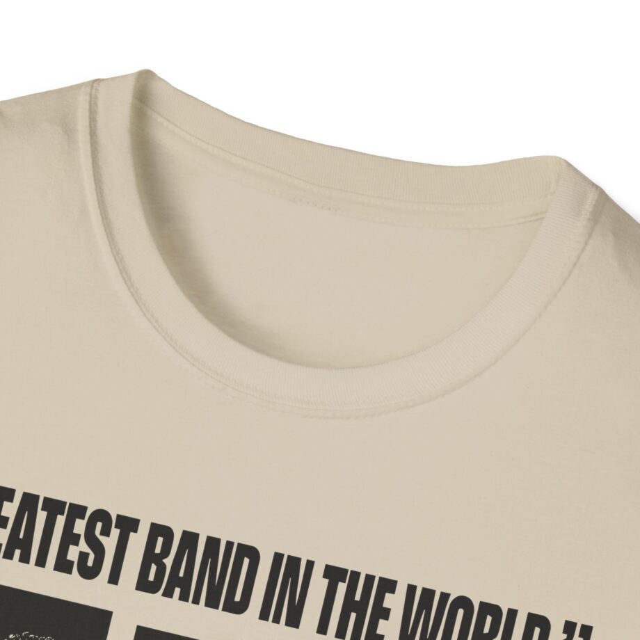 Muna Greatest Band in the World Unisex Softstyle T-shirt