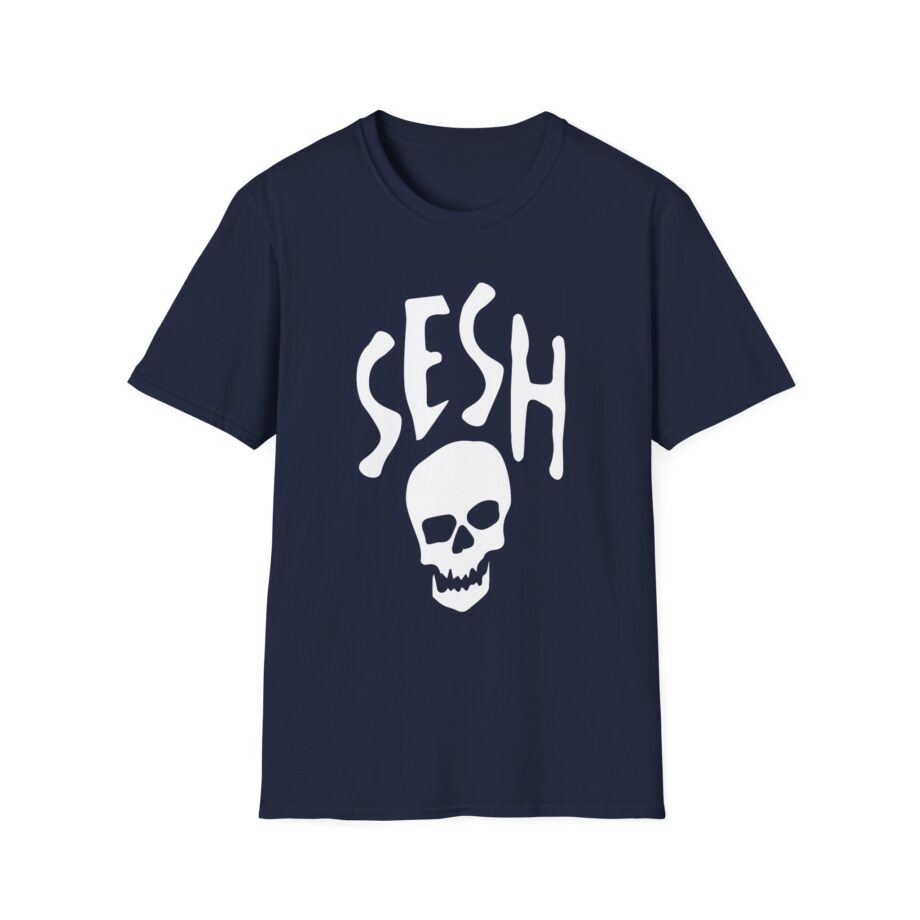 Teamsesh Bones Skull Unisex Softstyle T-shirt