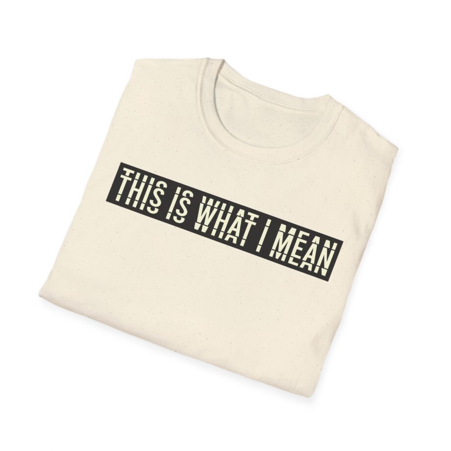 Stormzy This is What I Mean Unisex Softstyle T-shirt