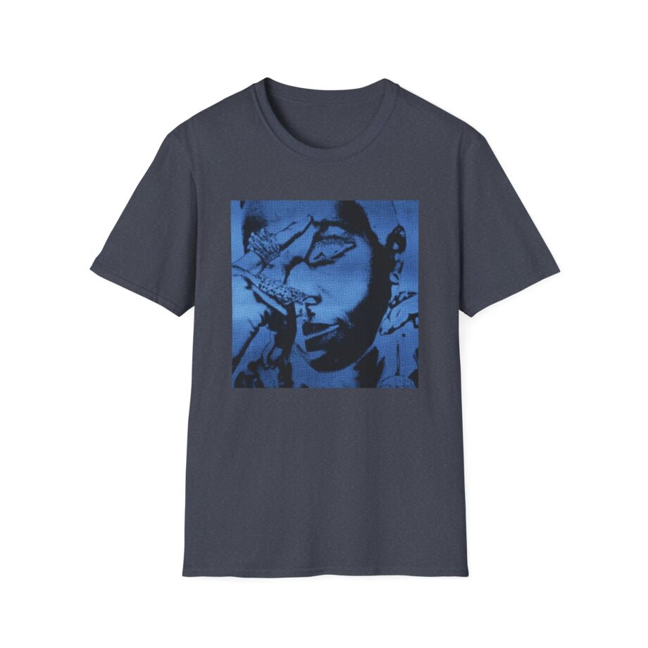 Lauryn Hill Negative to Positive Unisex Softstyle T-Shirt