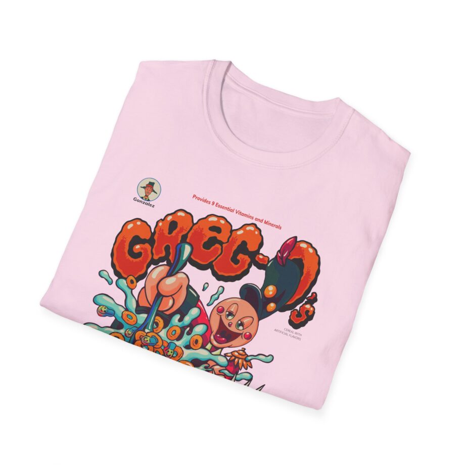 Danny Gonzalez Greg-o's Butter Unisex Softstyle T-shirt