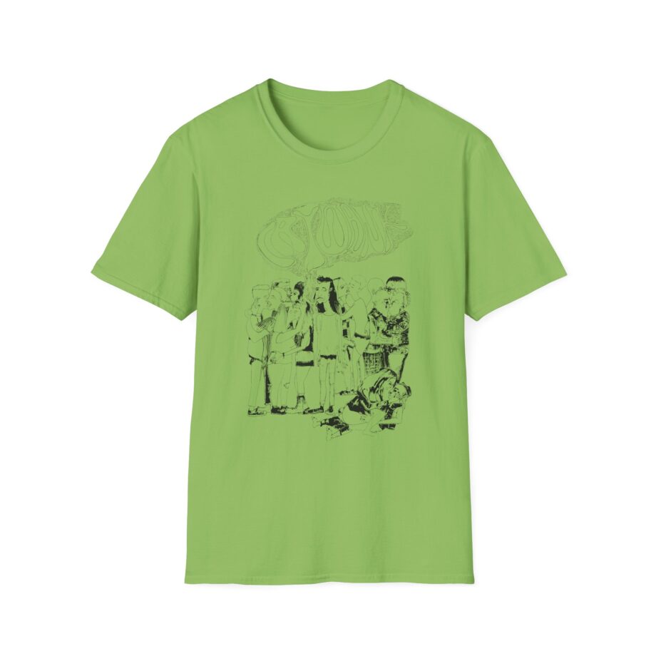 Crywank  Unisex Softstyle T-Shirt