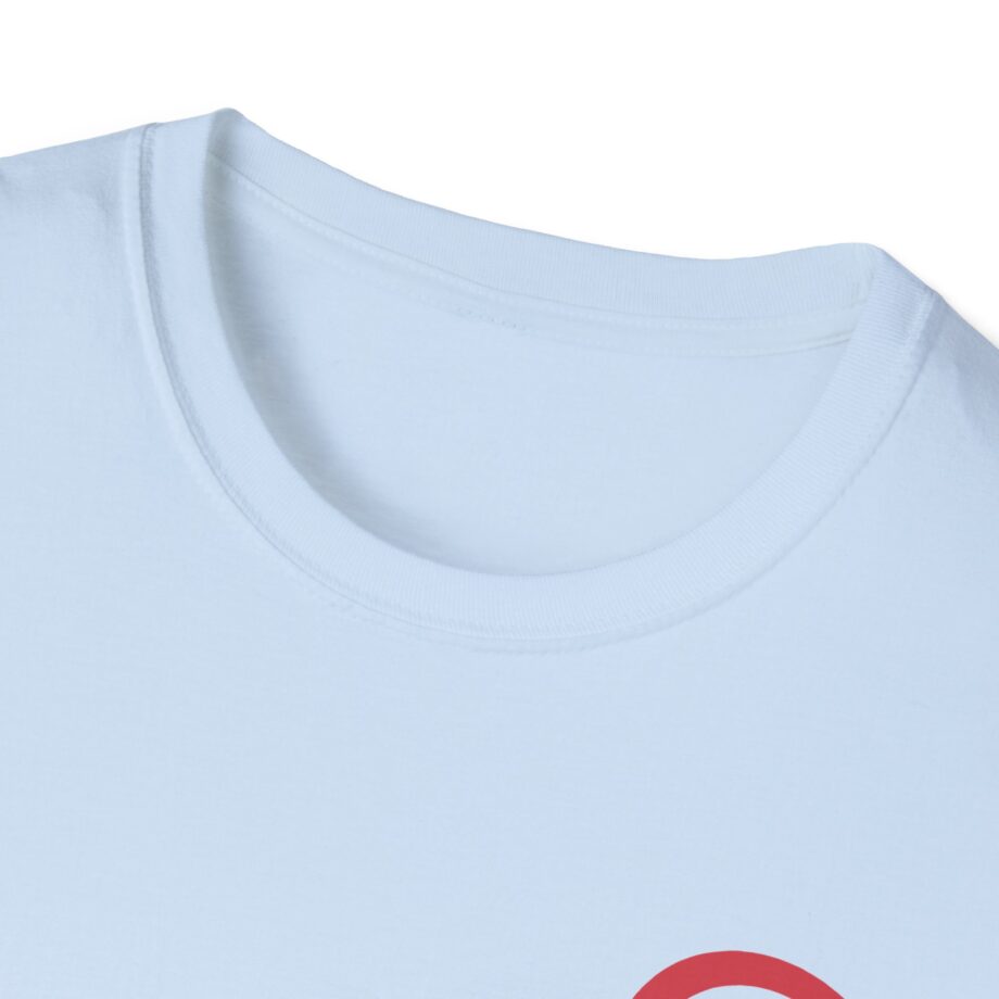 Haas F1 Small Logo Unisex Softstyle T-Shirt