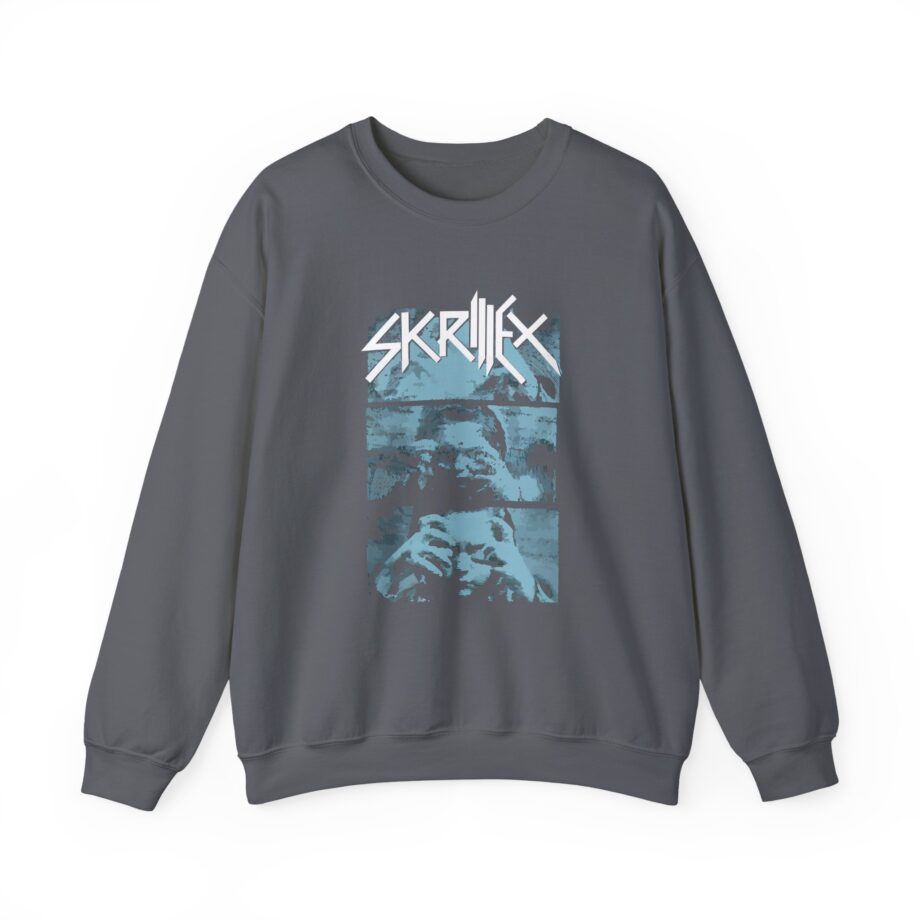 Skrillex Graphic Unisex Heavy Blend™ Crewneck Sweatshirt