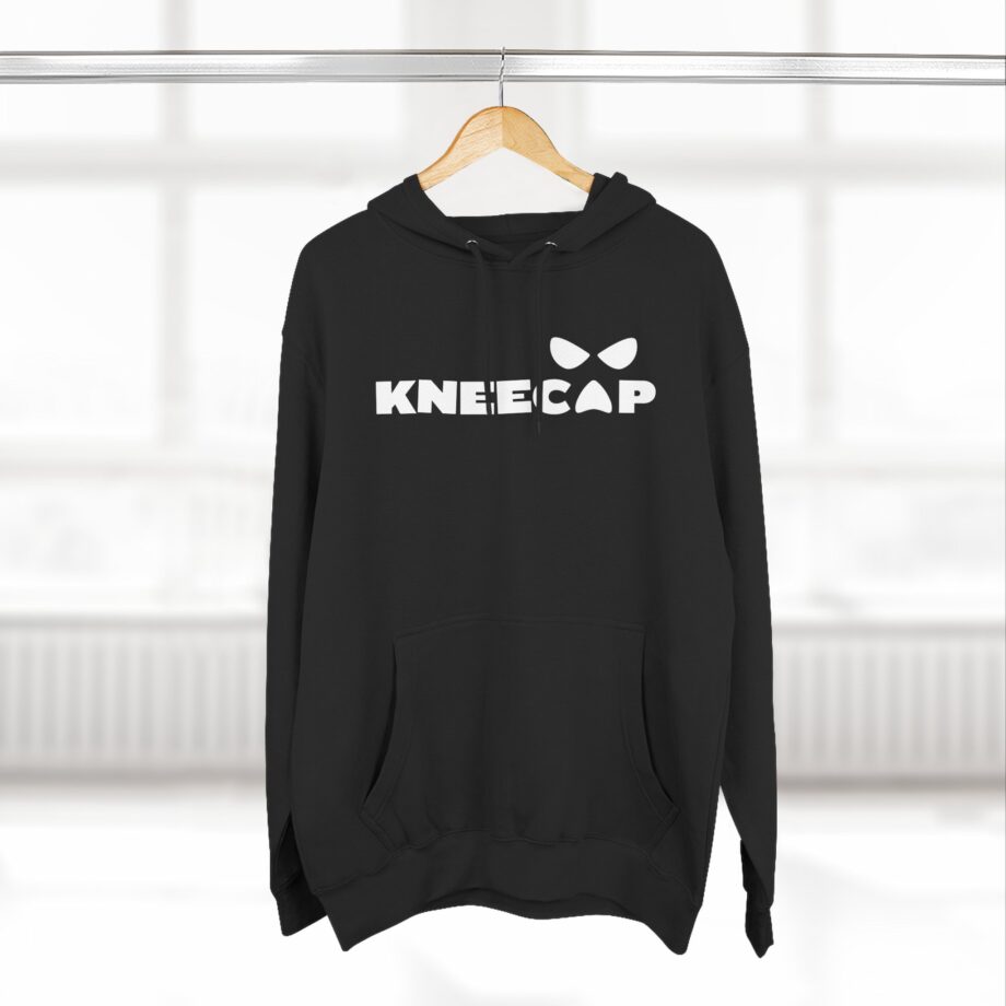 Kneecap Three-Panel Fleece Hoodie