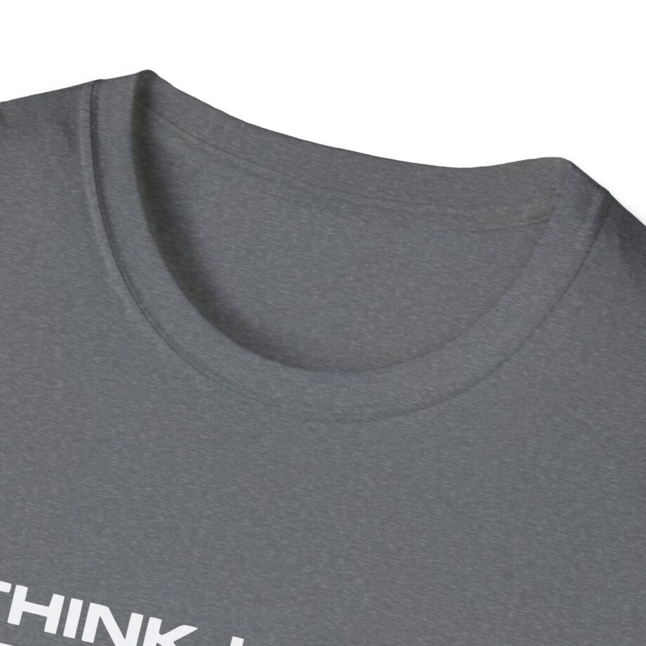 Tate Mcrae Think Later Unisex Softstyle T-Shirt