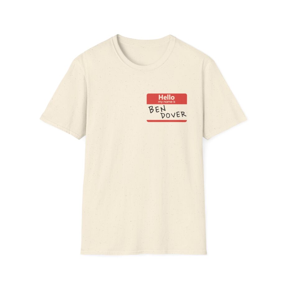 Baylen Levine Ben Dover Unisex Softstyle T-shirt