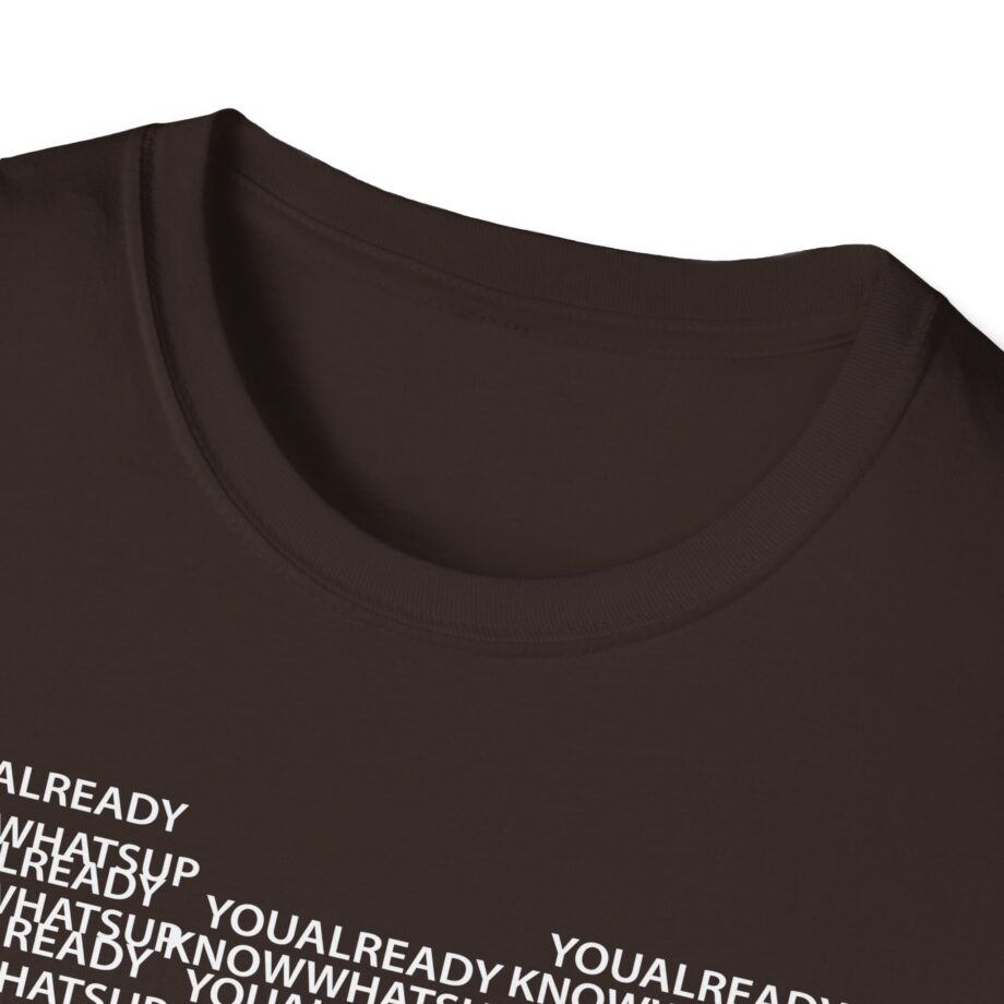 KNJ  Unisex Softstyle T-Shirt