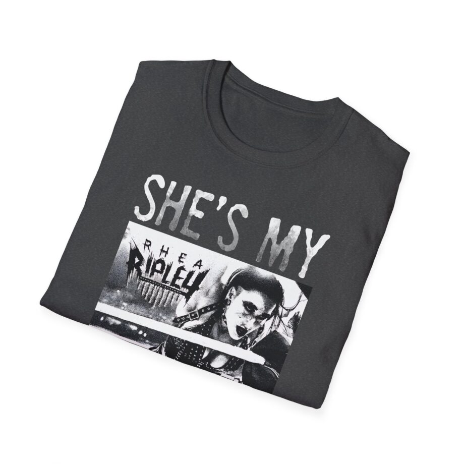 Rhea Ripley She's My Mami Unisex Softstyle T-Shirt