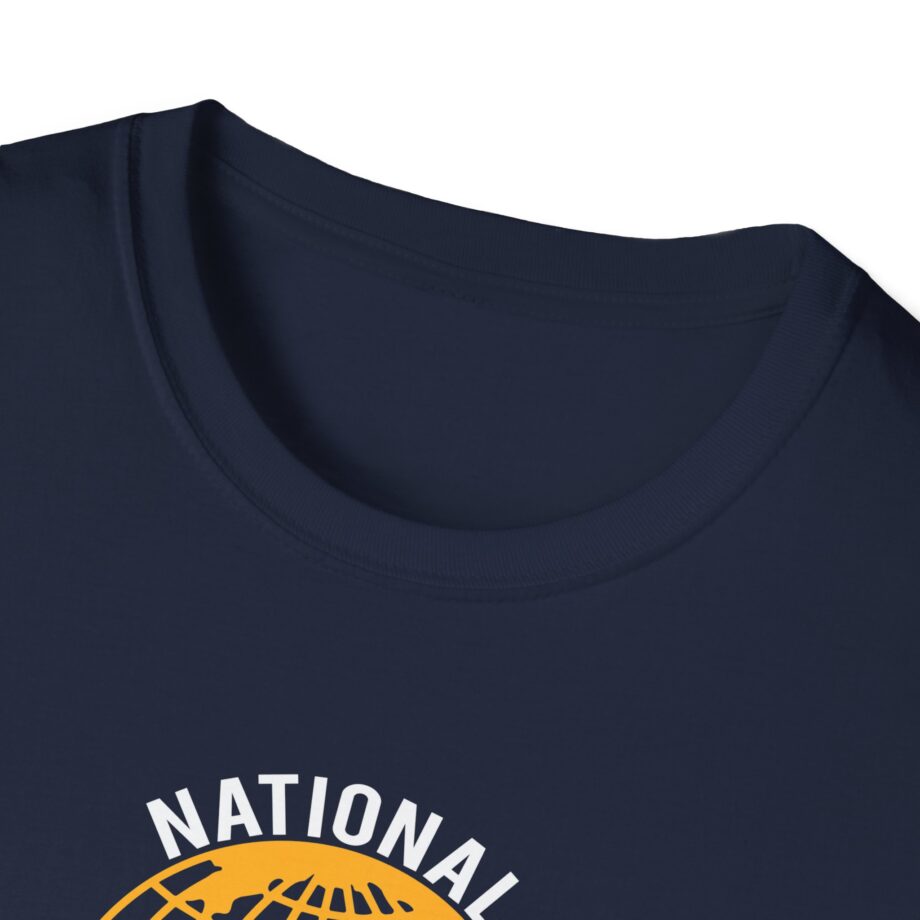 Nwa National Wrestling Alliance Unisex Softstyle T-shirt