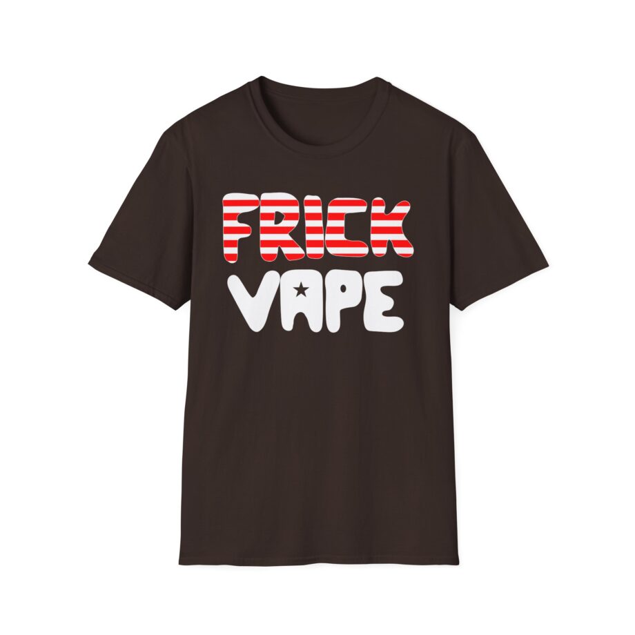 Baylen Levine Frick Vape Patriotic Unisex Softstyle T-shirt
