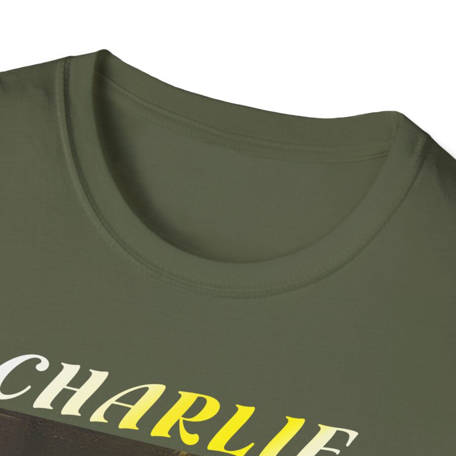Charlie Puth Unisex Softstyle T-shirt