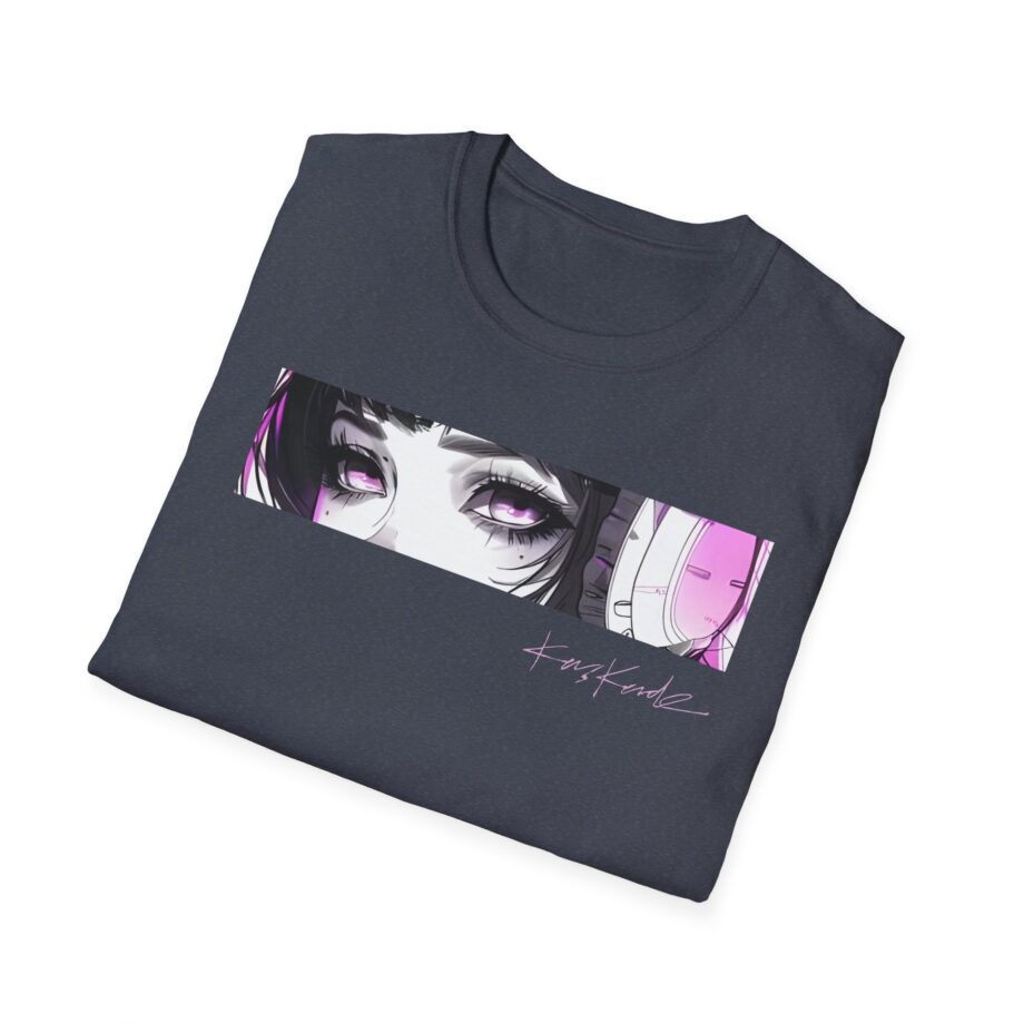 Kaskade Anime Eyes Unisex Softstyle T-shirt