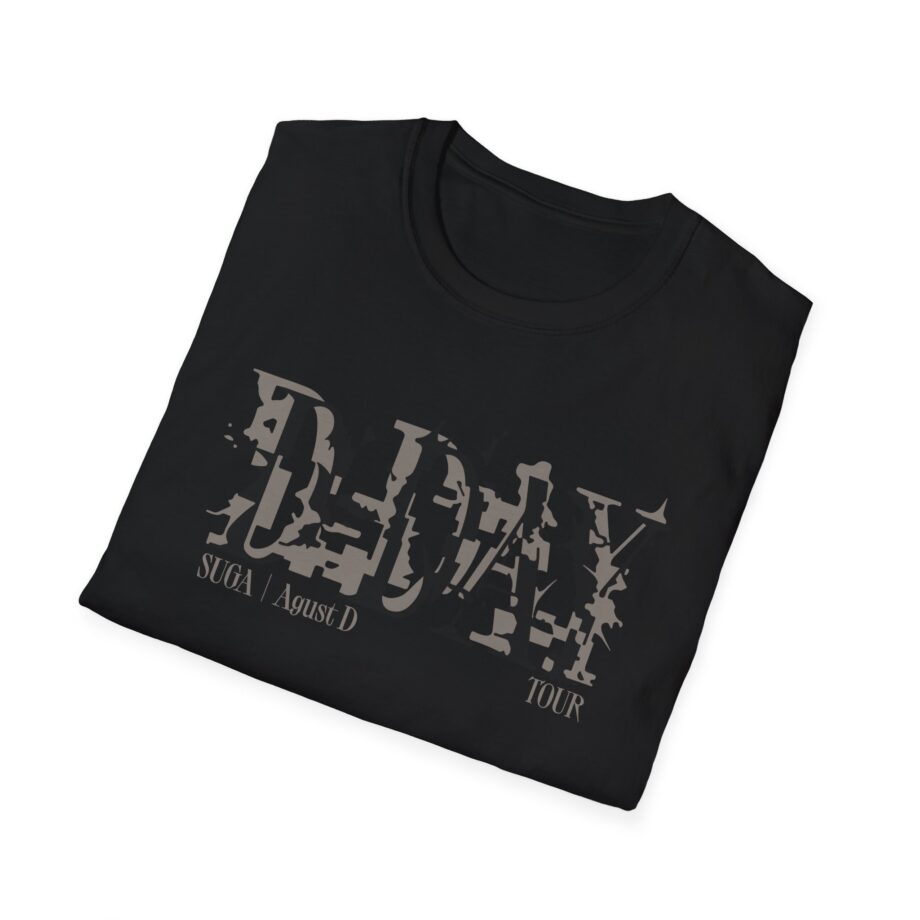 Suga Agust D  Unisex Softstyle T-shirt