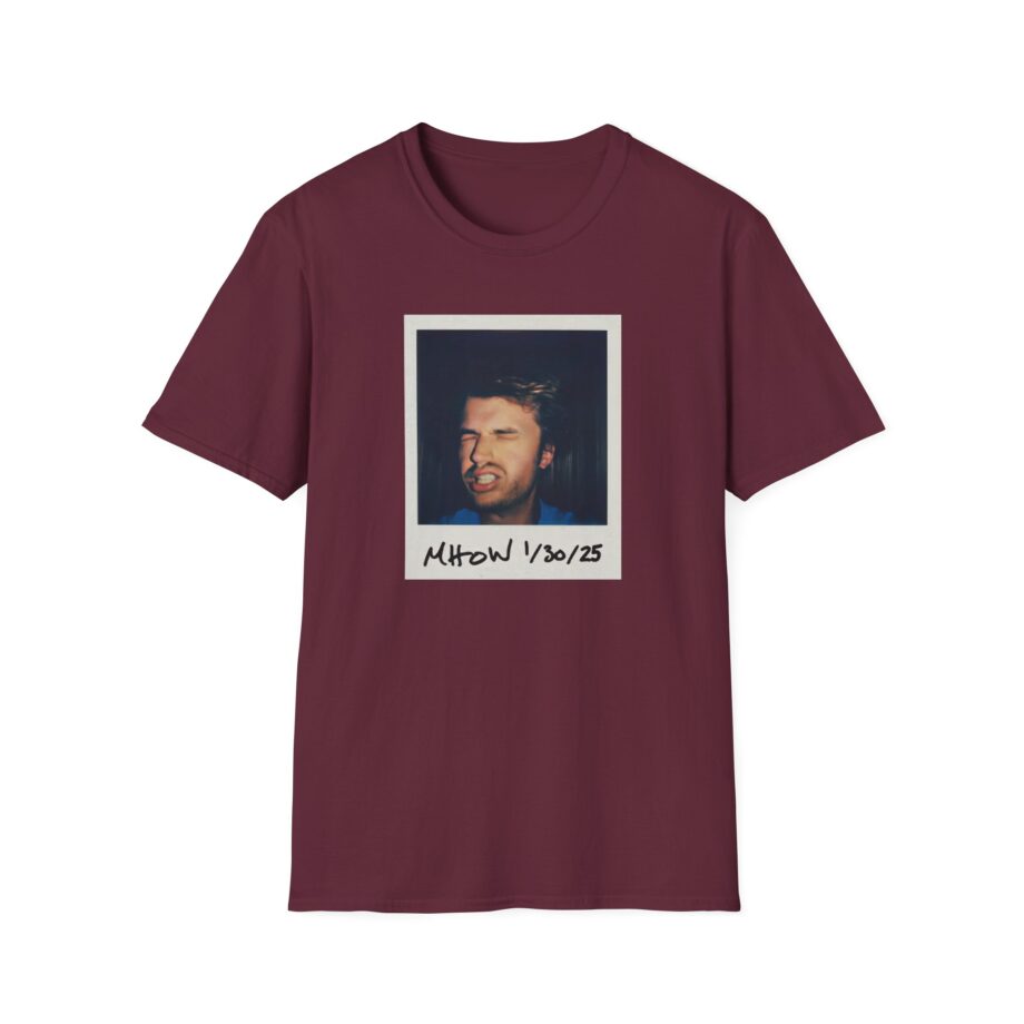 Djo Mhow 1/30/25  Unisex Softstyle T-Shirt