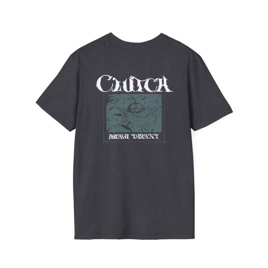 Clutch Blast Tyrant Ship Unisex Softstyle T-Shirt