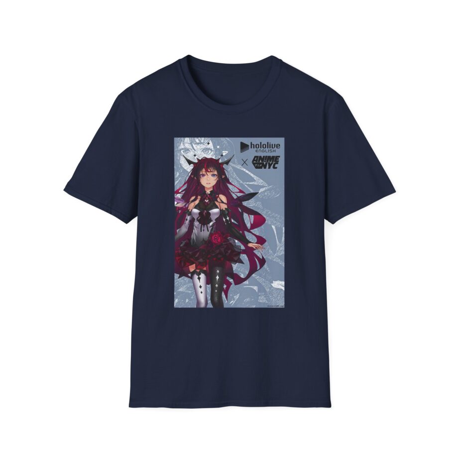 Hololive Anime Nyc Unisex Softstyle T-Shirt