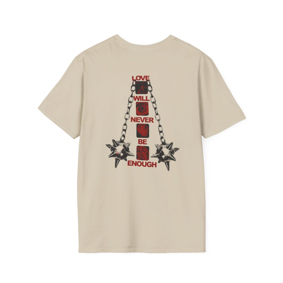 Kublai Khan - Never Enough Sportsgrey Unisex Softstyle T-shirt
