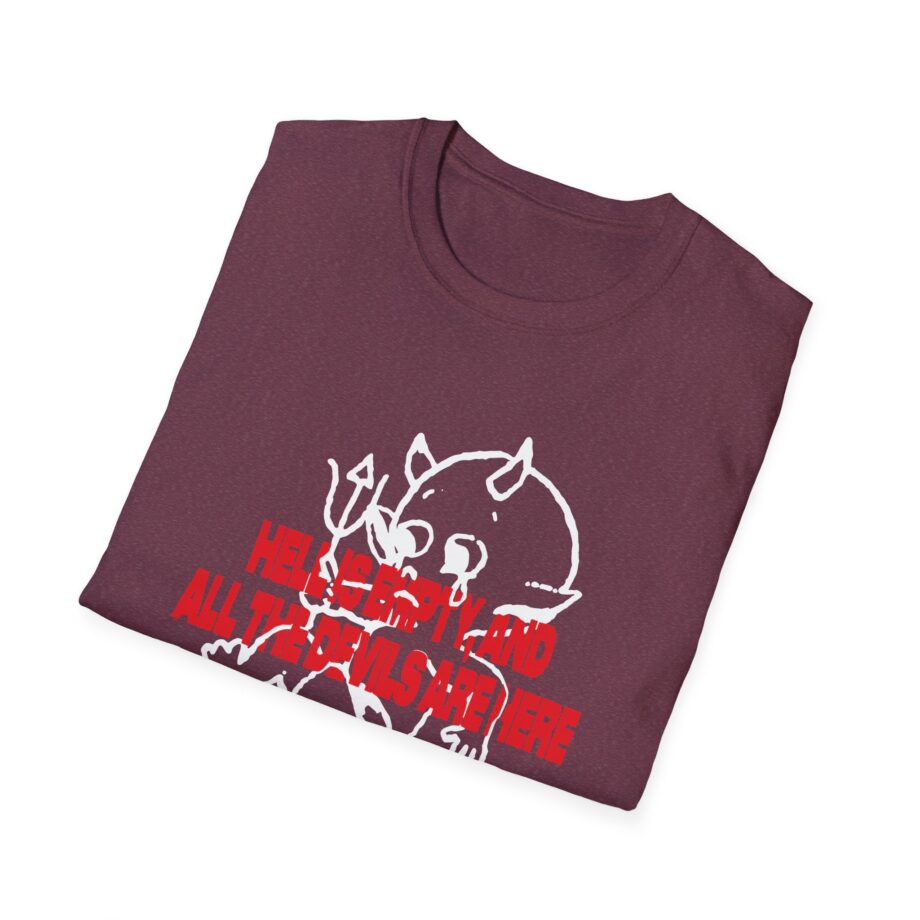 Slowthai Anti-boris Johnson Unisex Softstyle T-Shirt