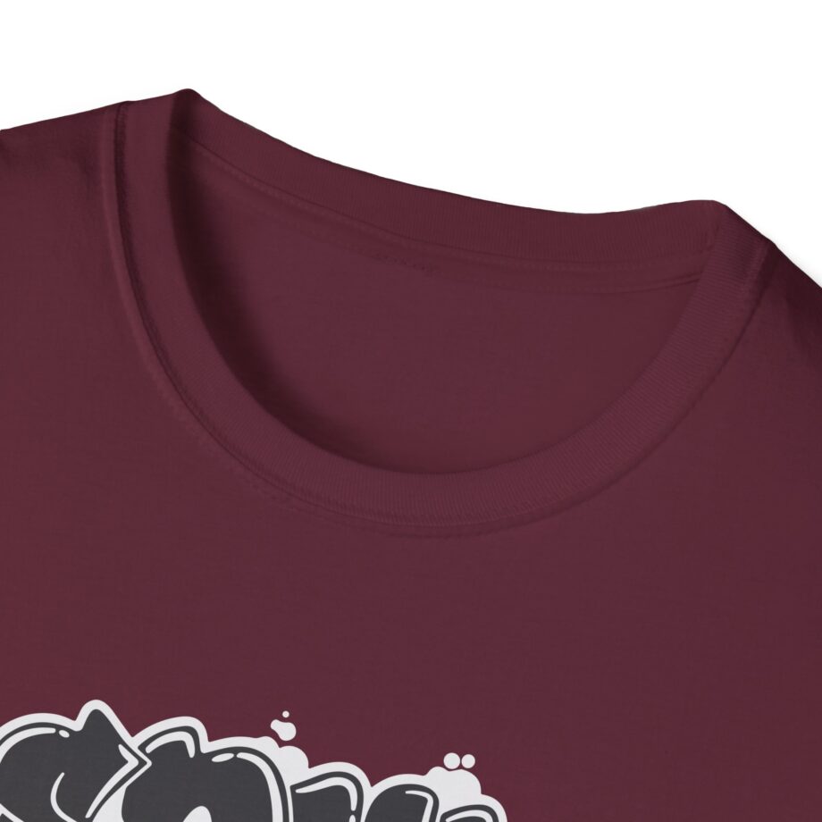 Sidemen Bubble Graffiti Unisex Softstyle T-Shirt