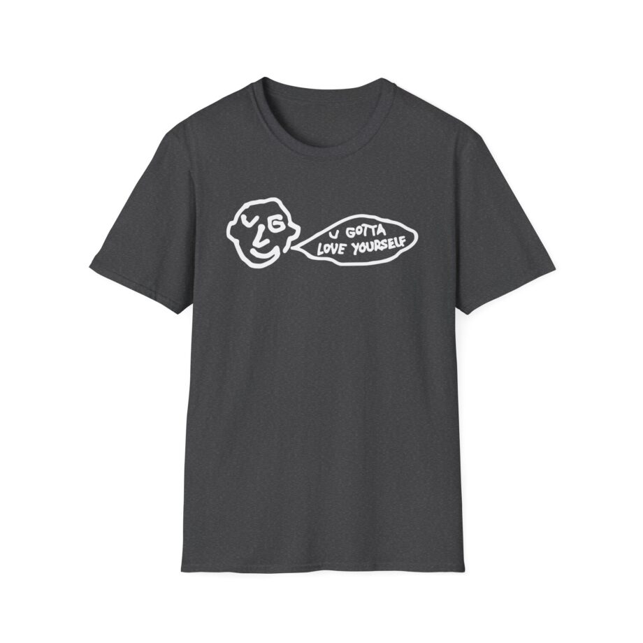 Slowthai U Gotta Love Yourself Unisex Softstyle T-Shirt