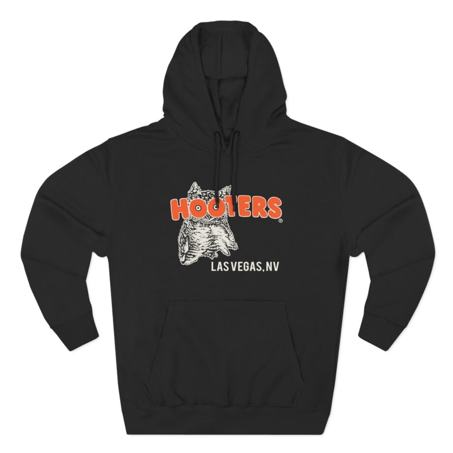 Papa Meat  Three-Panel Fleece Hoodie