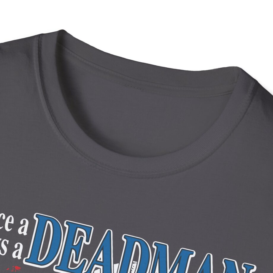 Bones Deadman Unisex Softstyle T-shirt