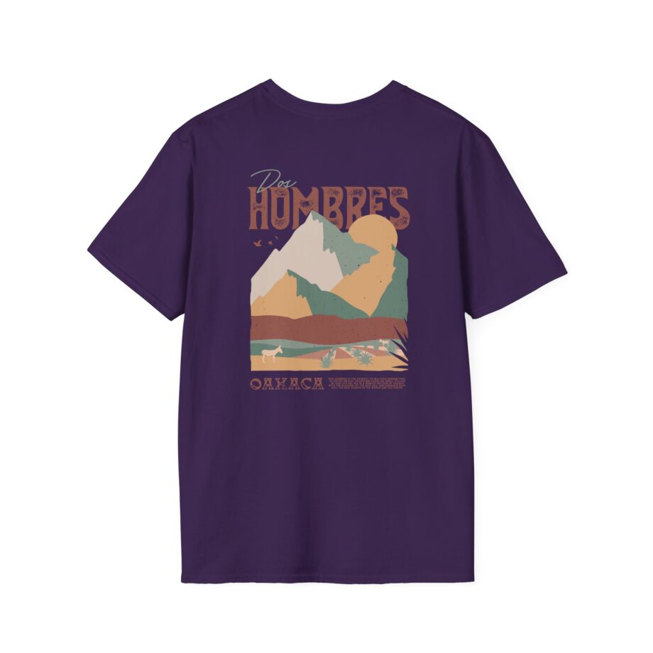 Dos Hombres Oaxaca Tan Unisex Softstyle T-shirt