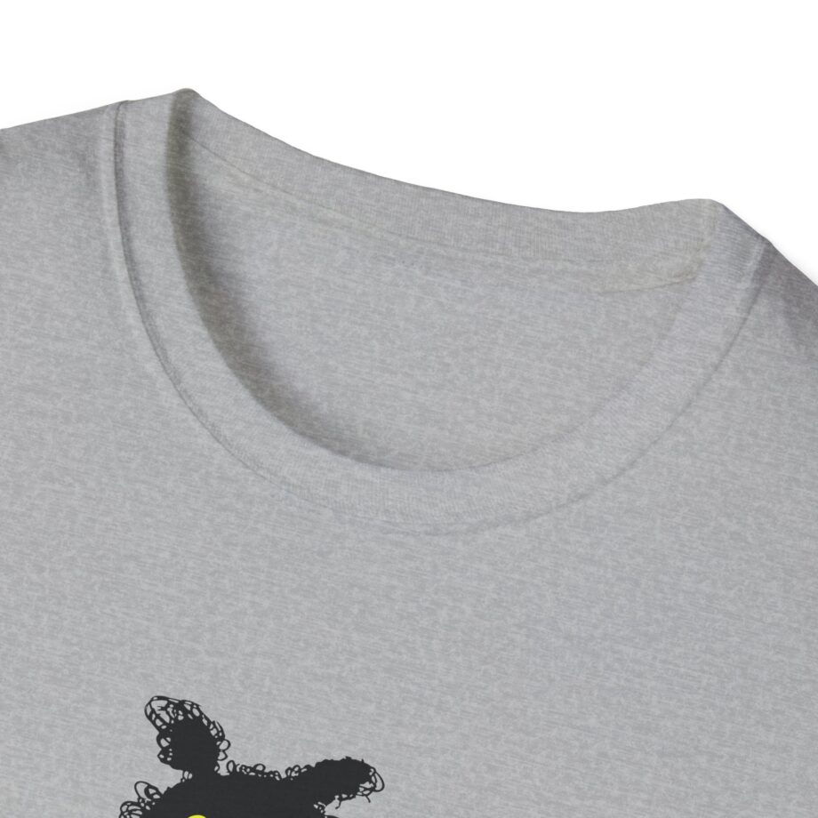 Clairo Charm Fuzzy Cat Tour Unisex Softstyle T-Shirt