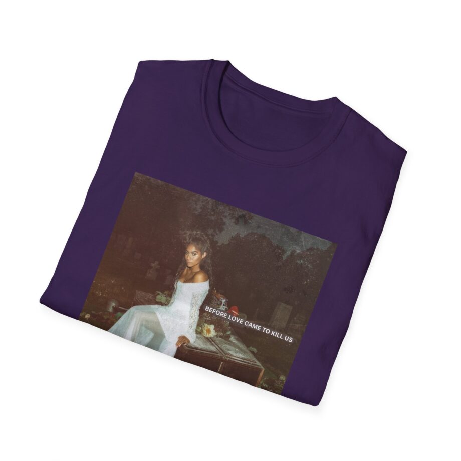 JR Before Love Came to Kill Unisex Softstyle T-Shirt
